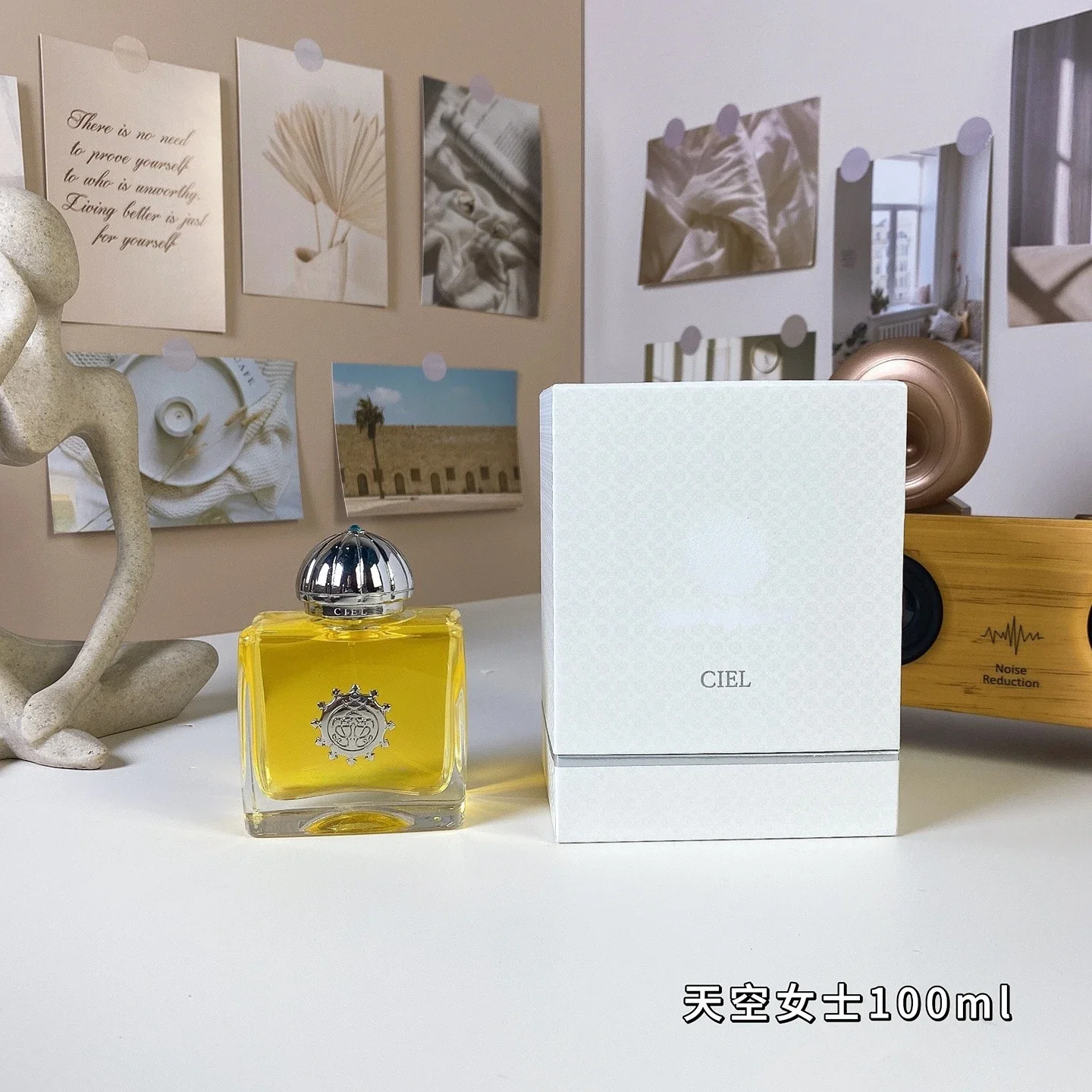 عطر 100 مل ذو علامة تجارية فاخرة أصلية تدوم طويلاً، عطر زهور وفواكه شرقي مناسب للخروج اليومي