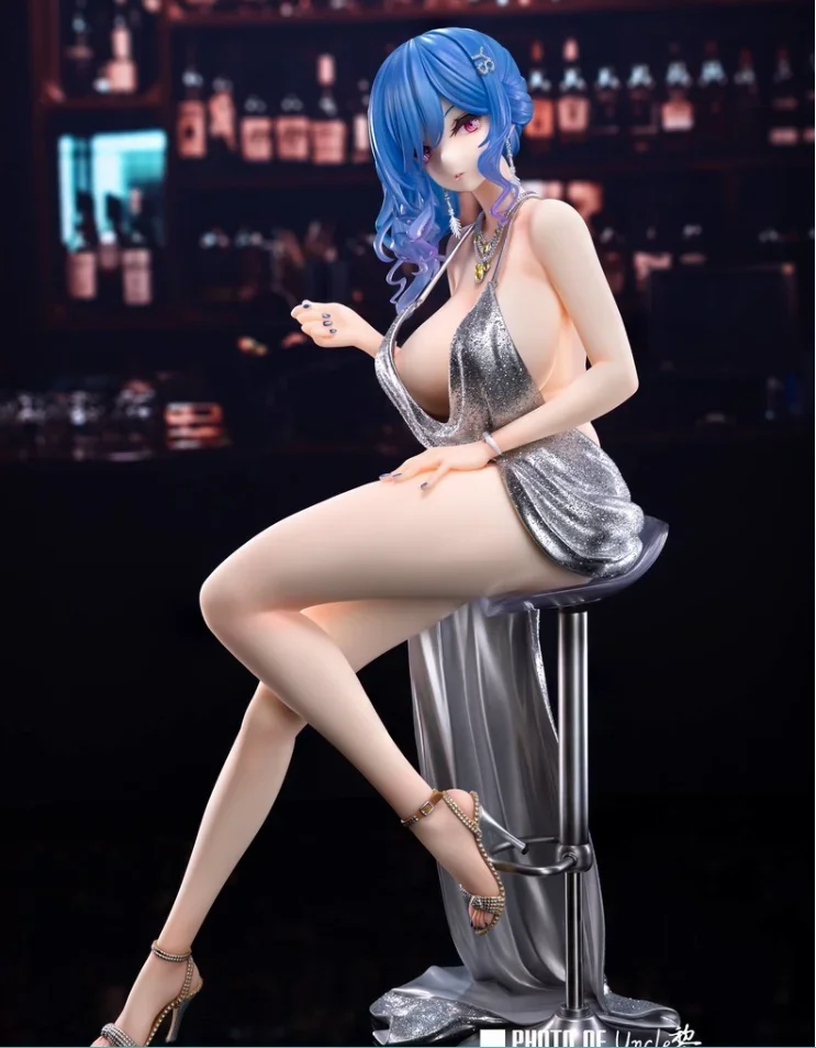 

Azur Lane St. Louis Figurine, Cute Girl Anime, Sexy 2D Model, Desktop Case, Decorative Item, Peripheral Boys' Toys