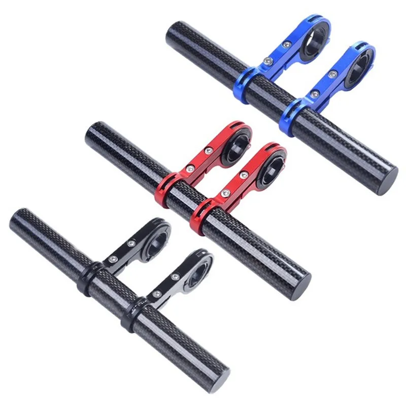 

20CM Bicycle Handlebar Extender MTB Bike Bracket Bike Stem Tube Extension For Speedometer Headlight Phone Rack Light Lamp Holder