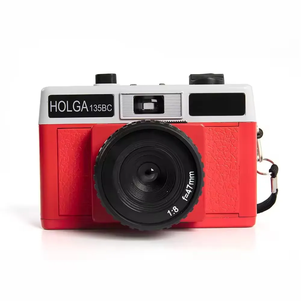 Retro HOLGA 135 Film Camera Foolproof Camera 135BC 35mm Film Camera Leak Light Dark Angle Creative Camera Beginner's Film Camera - view 2