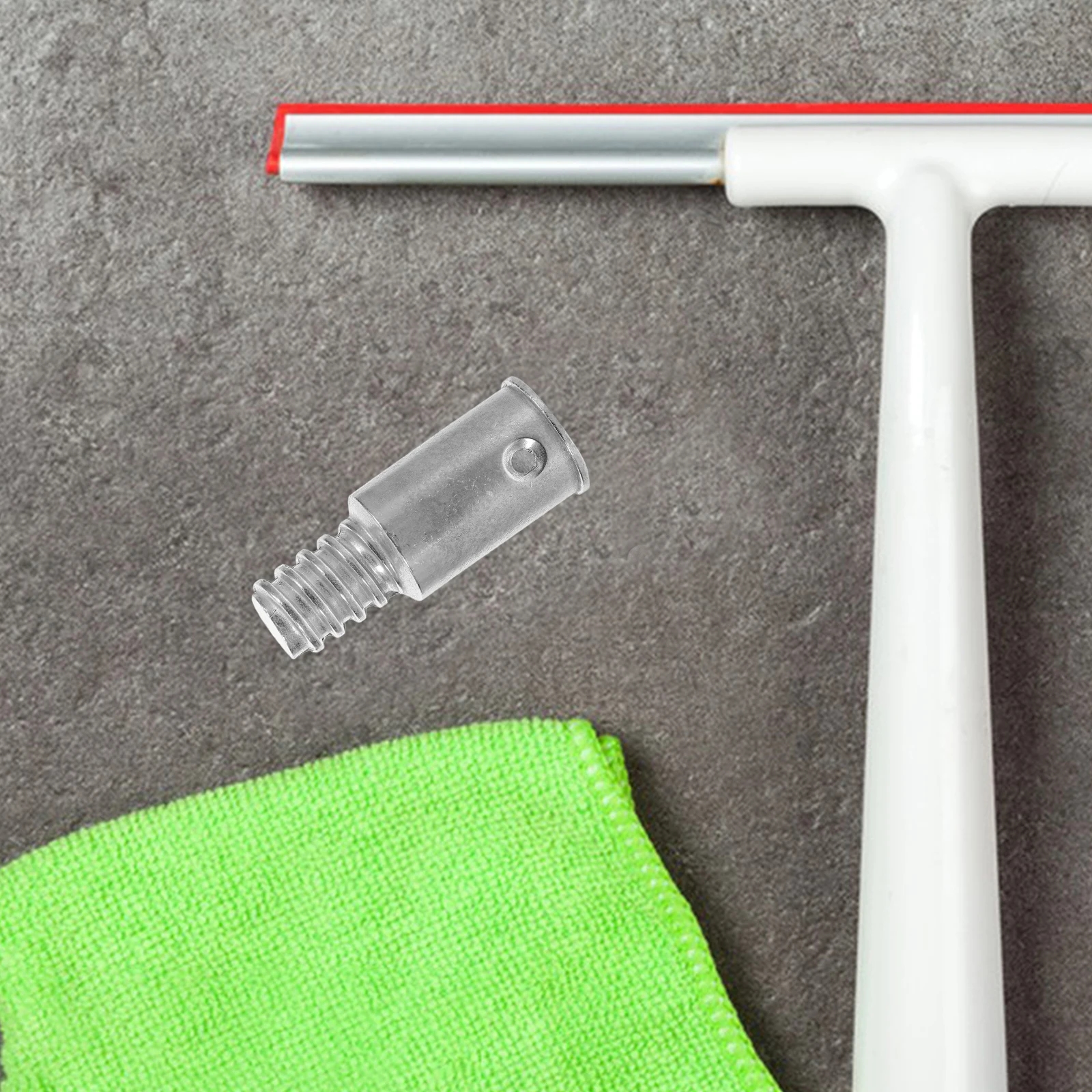

Threaded Connector Broomstick 20 4mm Compatible Straight Rod Telescoping Poles Metal Durable Paint Roller