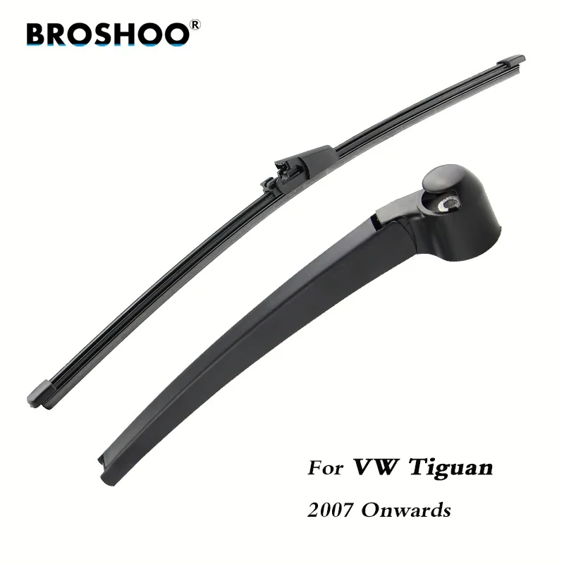 

BROSHOO Car Rear Wiper Blade Back Windscreen Wiper Arm For Volkswagen Tiguan Hatchback (2007-) 350mm,Windshield Auto Styling