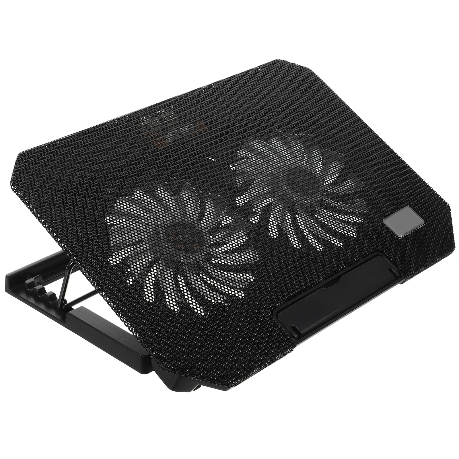 

Laptop Pad 13 Inch Adjustable Stand With Fan For Notebook Cooling Mat Ventilation Pad Laptop Cooler Stand Cooling Pads For