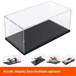 60 Large size Clear Acrylic Display Case Dustproof Toy Car Trucks Vans Model Box Collection Storage Countertop Show Box
