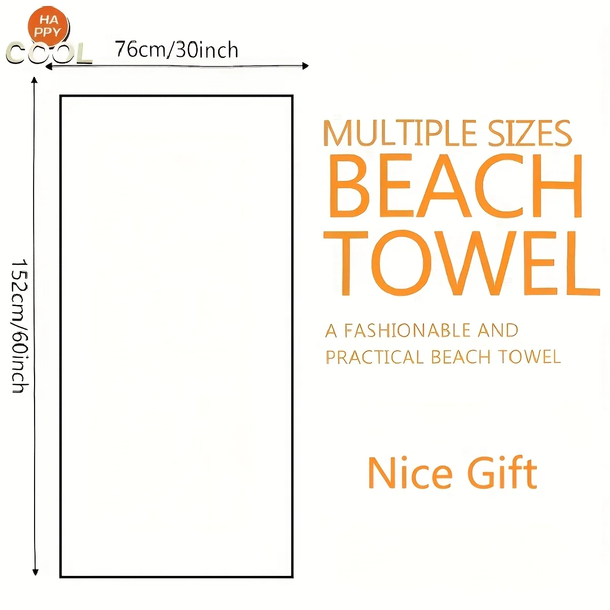 Bikini Beauty Print Beach Towel, Super Absorbent Microfiber, Multifunctional for Yoga Fitness Camping, Fashionable Summer Travel