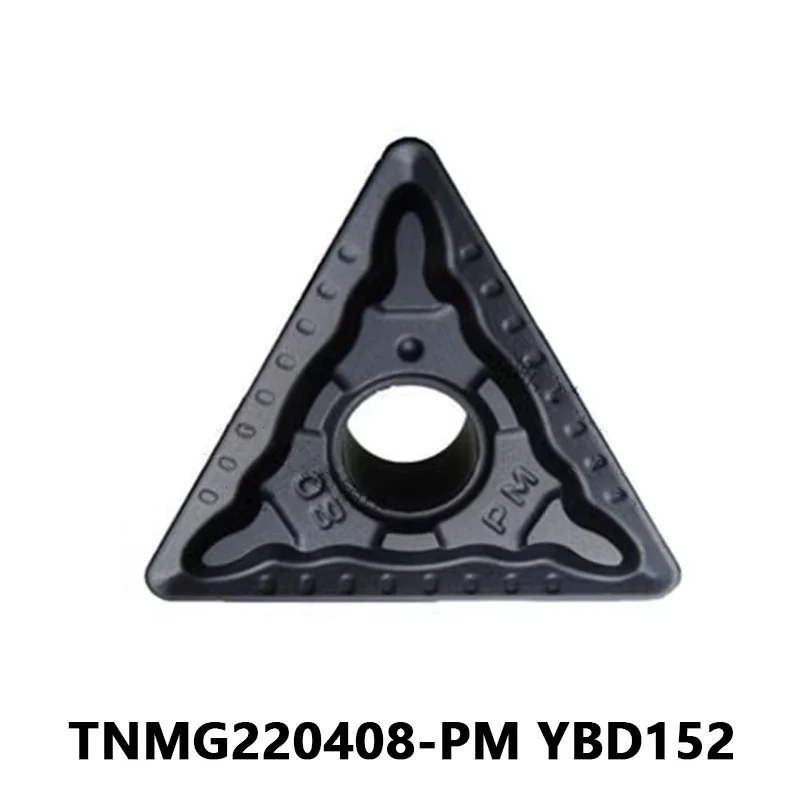 

Original TNMG TNMG220408 Carbide Inserts for Cast Iron Processing TNMG220408-PM YBD152 CNC Lathe Tunring Cutting Metal Tool