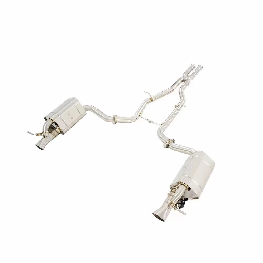 OEM Stainless Steel 304 Catback Exhaust Muffler for Mercedes Benz W218 Cls 300 320 350 400 Exhaust System