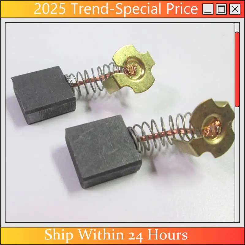 

The New 10Pcs Motor Carbon Brush 83990291A1 Compatible For Miter Table Chop Saw 0QQT OQQT Easy Install