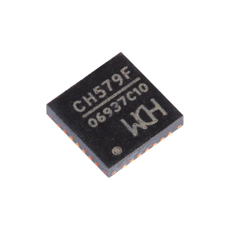 Free shipping  CH579F QFN-28 BLEZigBeeARM32     10PCS