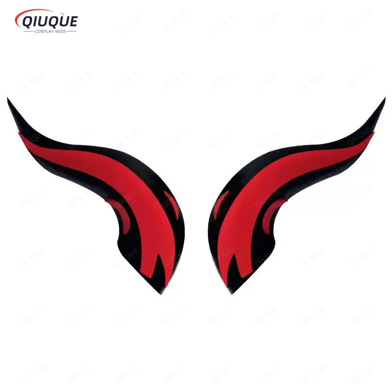 LQGame Impact Ganyu Cosplay Wig High Temperature Resistant Ironable Anim Blue Gradient Wigs For Gan yu Cosplay + Wig Cap