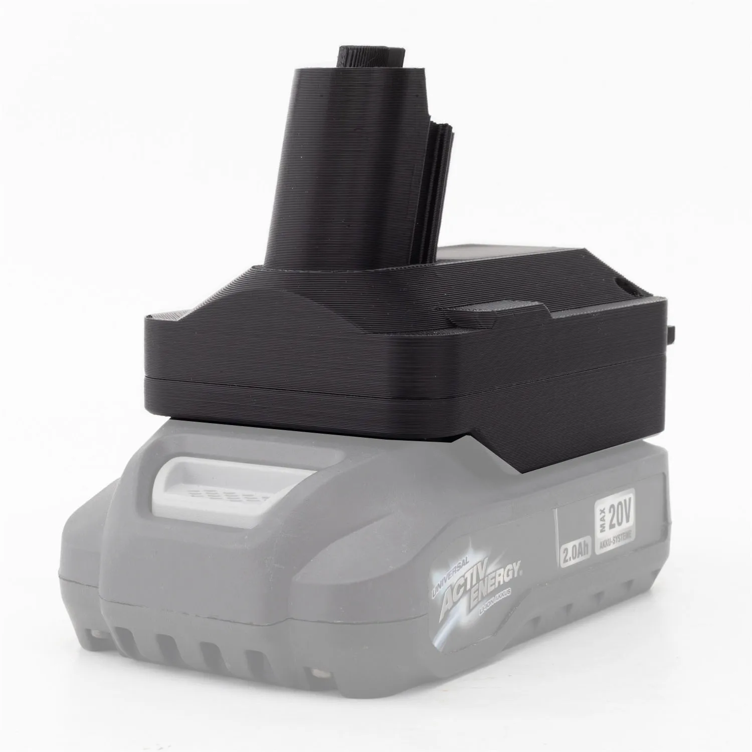 Converter for Aldi Ferrex Activ Energy 20v Lithium Battery to Dyson V7 V8 Vacuum Cleaner Toor (Only Adapter)