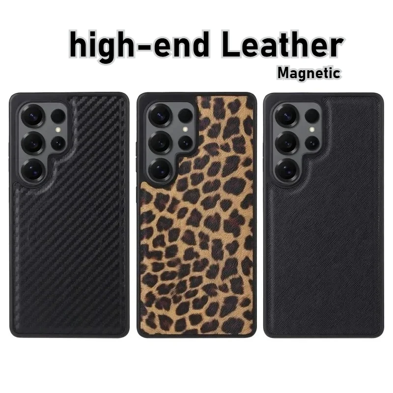 

2IN1 Высококачественный деловой кожаный чехол для телефона с полным покрытием для Samsung Galaxy S25 Ultra S24 S23 S22 S21 Plus Note20 Anti-Fall Sle Prom