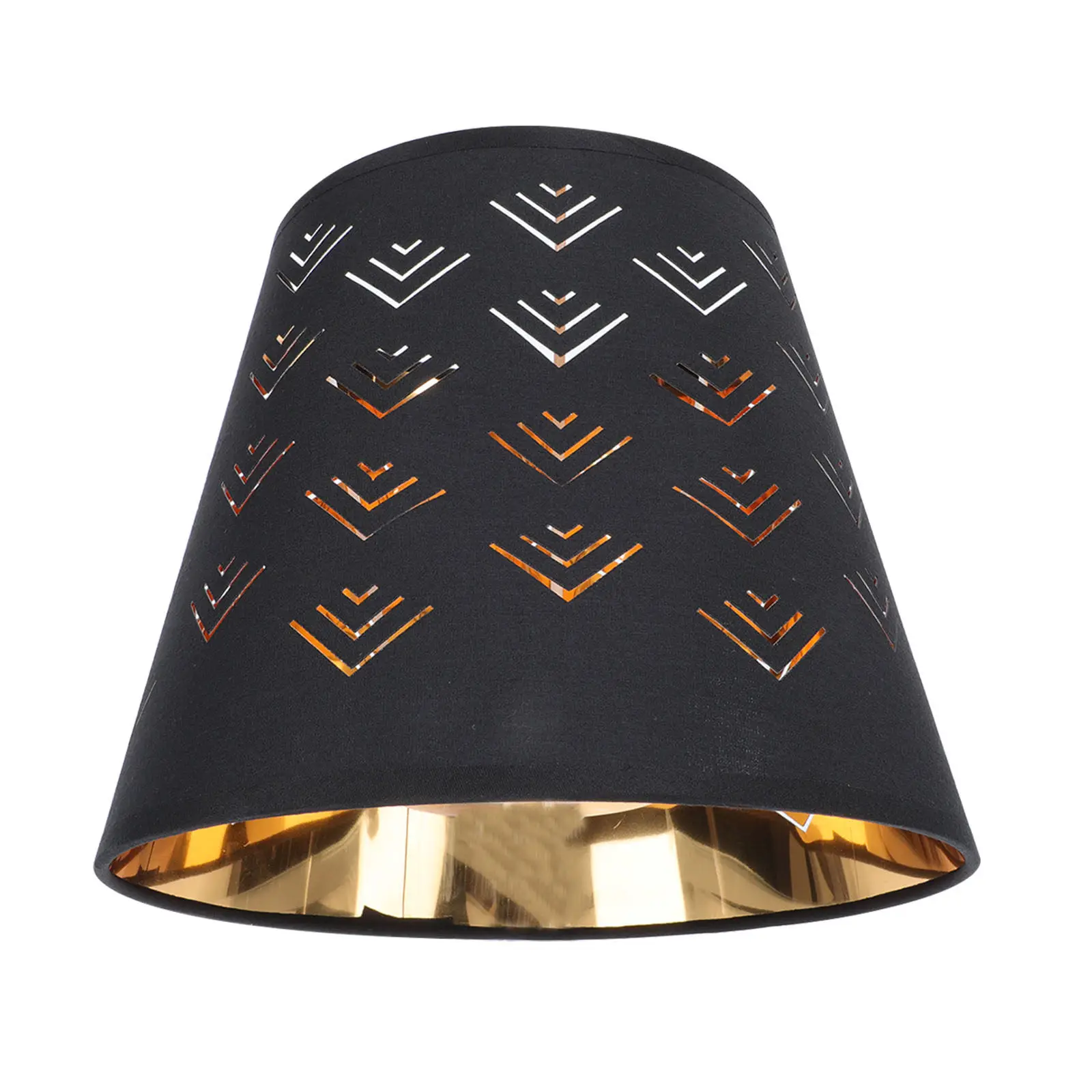 1Pcs Cloth Hollow-Out Lampshade Chic Stylish Light Cover Dustproof for Bedroom Living Room Romantic Warm Atmosphere Home Ceiling