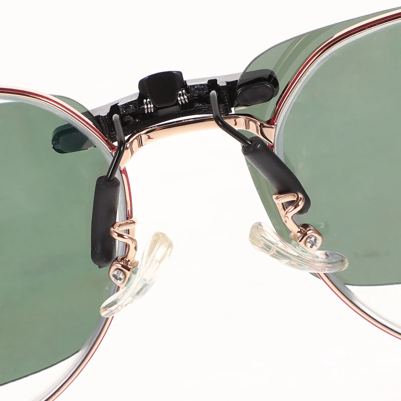 

3pc Sunglasses Clip Polarized Clip Myopia Driver Sunglasses Clip Polarized Clip Lightweight Sunglasses Clip for Driving