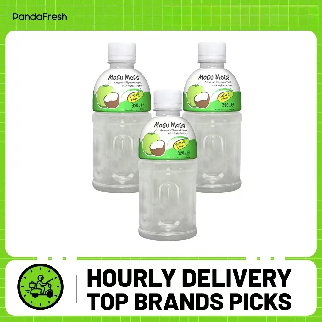 Mogu Mogu Coco con Nata de Coco 320ml*3