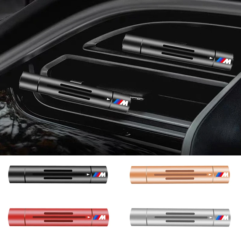 Samochodowy wylot powietrza Perfumy Klimatyzacja Zapach do M Power M3 M5 G01 F20 G30 F30 F31 E36 E87 E60 E46 E91 X1 X3 E53 Auto