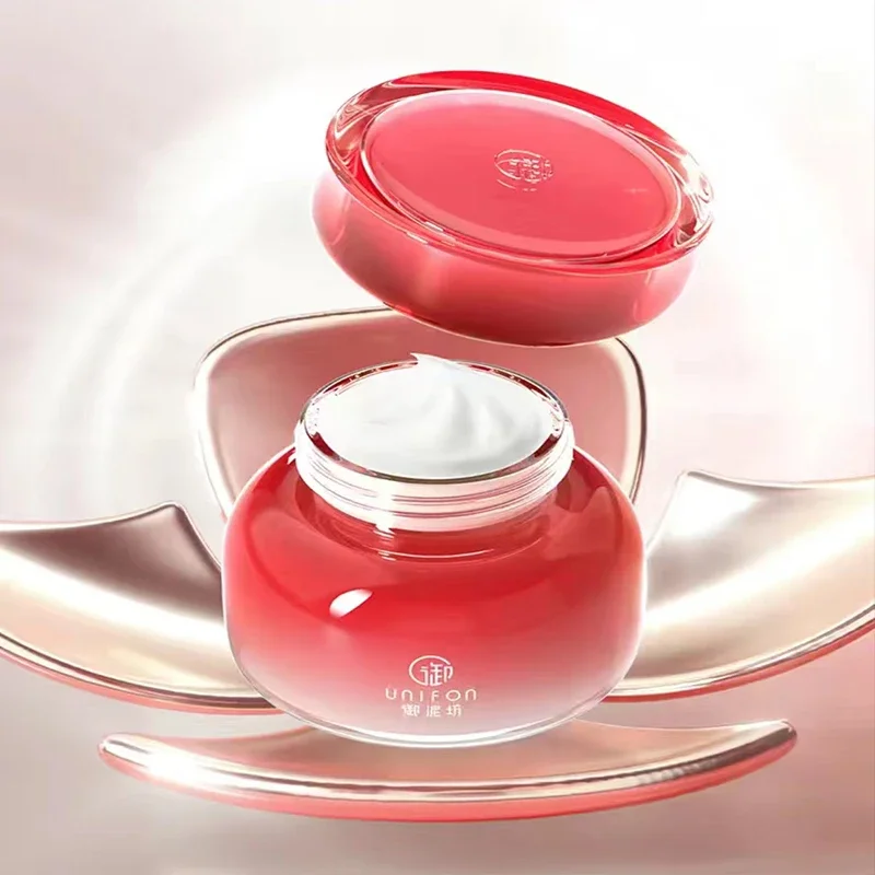 

Unifon Whitening&Rejuvenating Sleep Facial Mask MoisturizingYellowing Spot Lightening And Skin Brightening Free Facial Mask