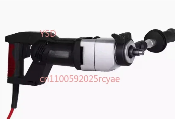 Handheld dry drilling machine with impact dual speed regulation brushless motor vacuum drilling machine