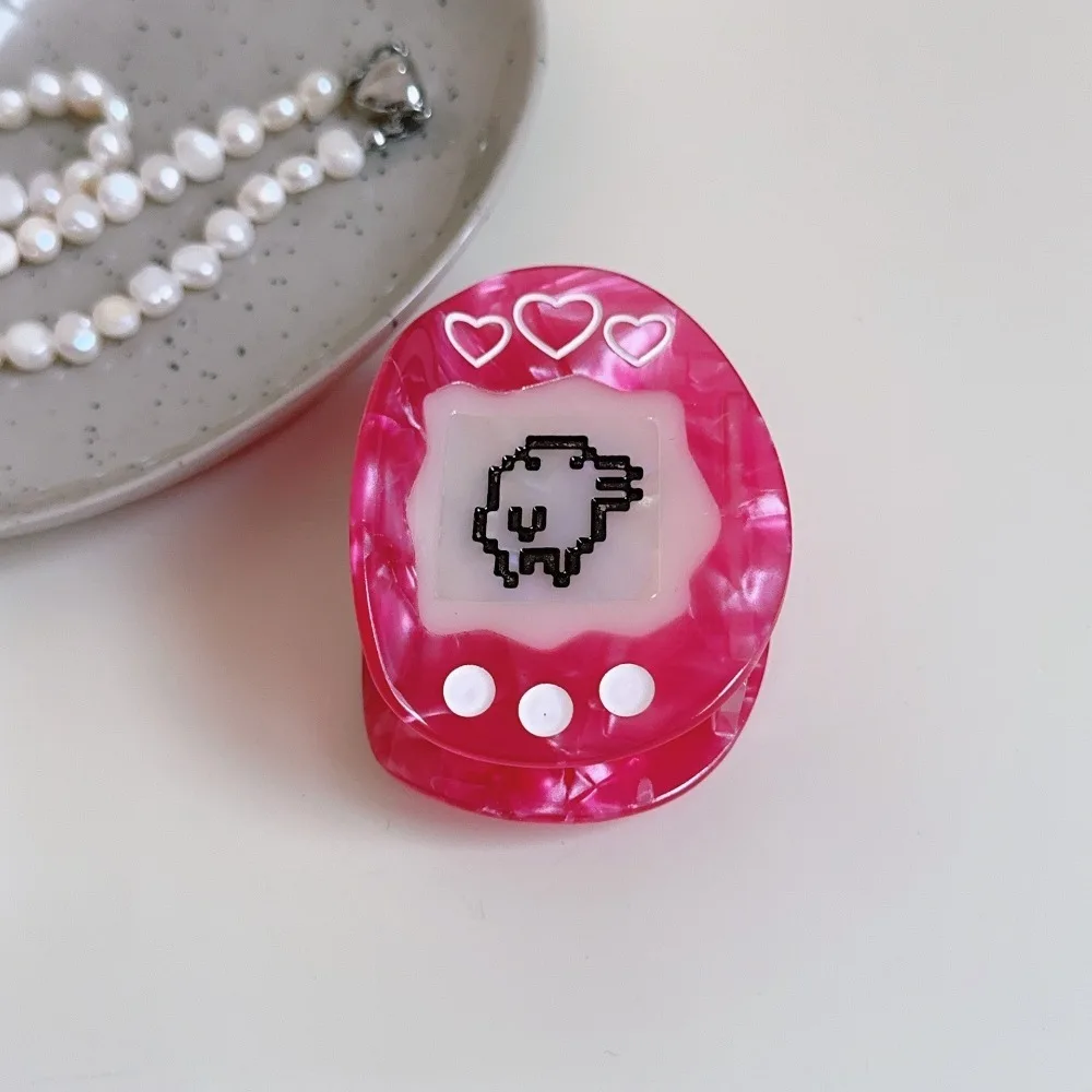 

Модный сладкий ацетатный коготь из рыбьей шерсти, серебристая уксусная кислота, сперма, кит, акула, зажим, головной убор, акриловая заколка для волос в виде животных, женская