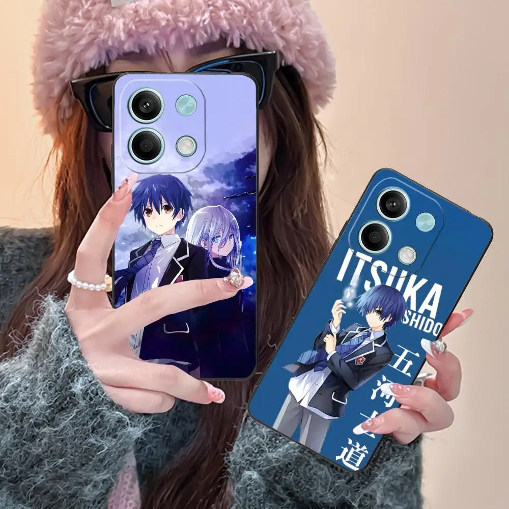 حافظة لهاتف Xiaomi Redmi Note 14 13 12 11 S Pro Plus 4G 5G غطاء طباعة ملون غطاء للهاتف الذكي #5