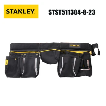 Stanley STST511304-8-23 도구 허리 팩, 전기 기사 보관 가방, 수리 및 설치 도구 가방 