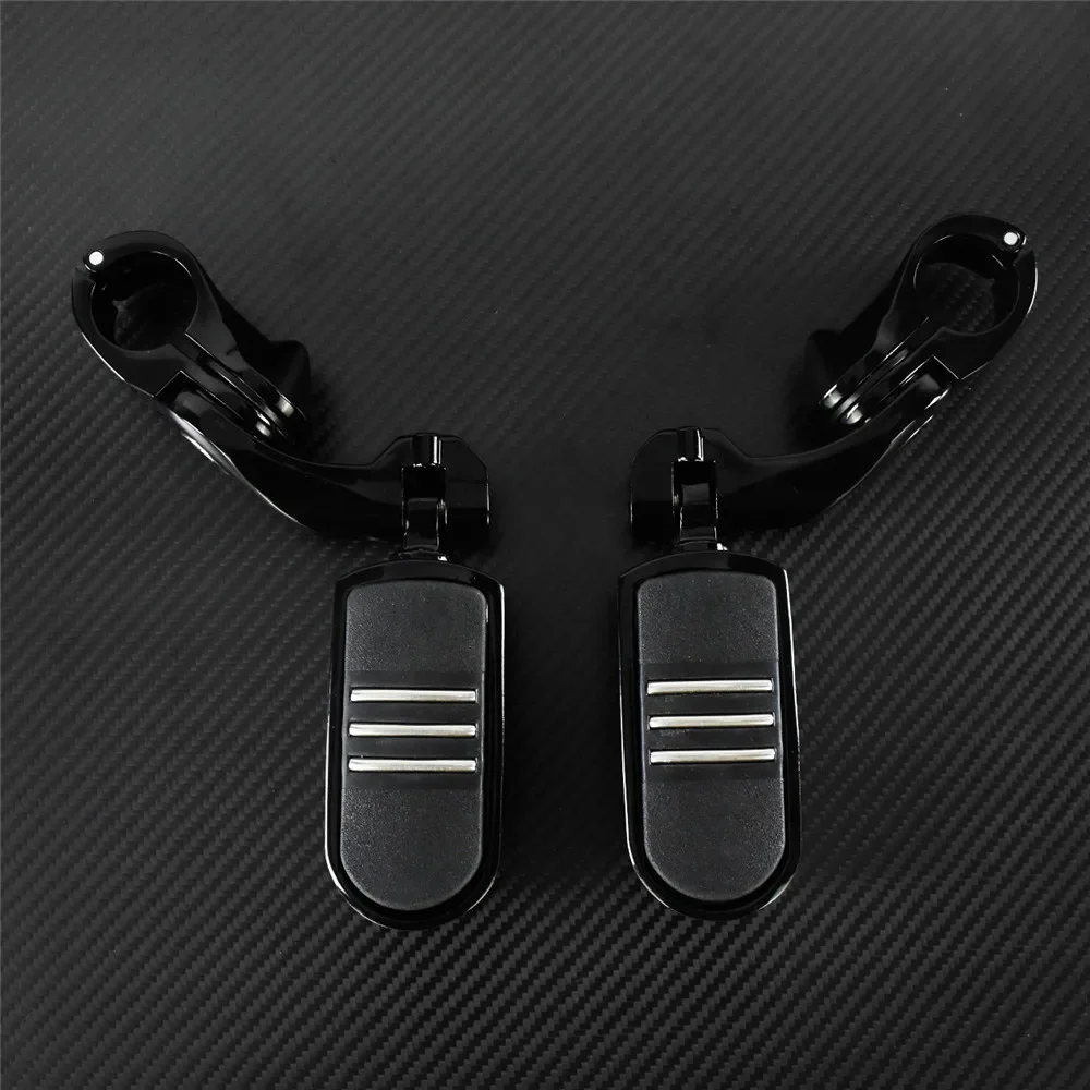 Motorcycle Foot Pegs Highway Pedals Footrest 32mm 1-1/4