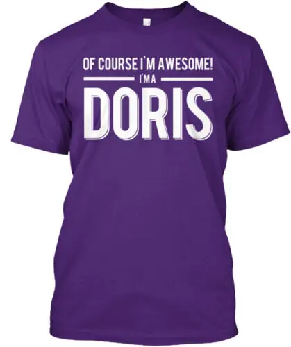 Awesome Doris T-Shirt Made in the USA Size S to 5XL