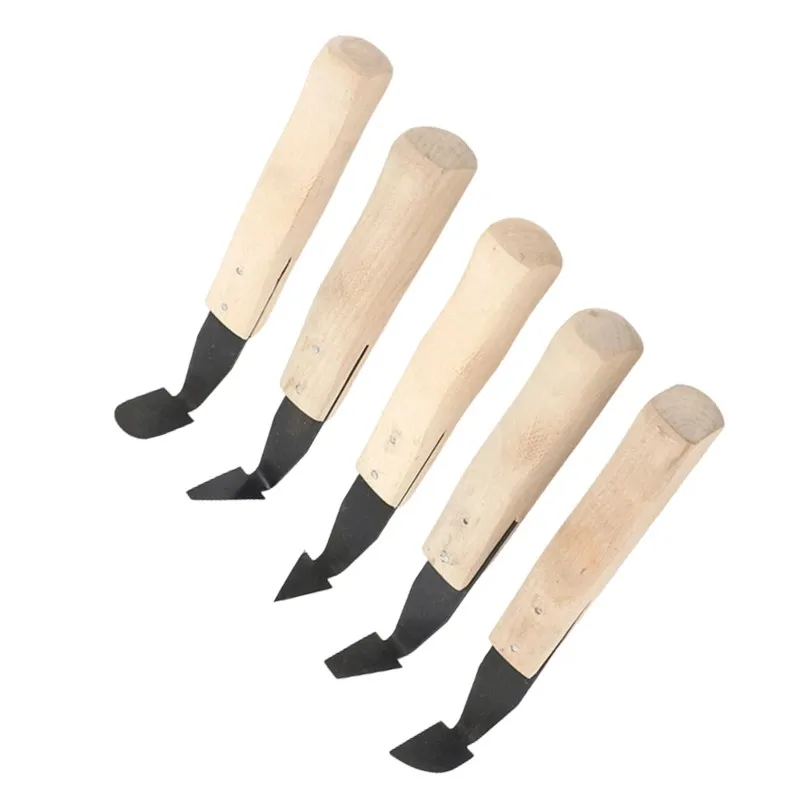 

Набор инструментов для лепки из глины ABGH, 5 предметов - прочные художественные инструменты для формовки глины и скульптур