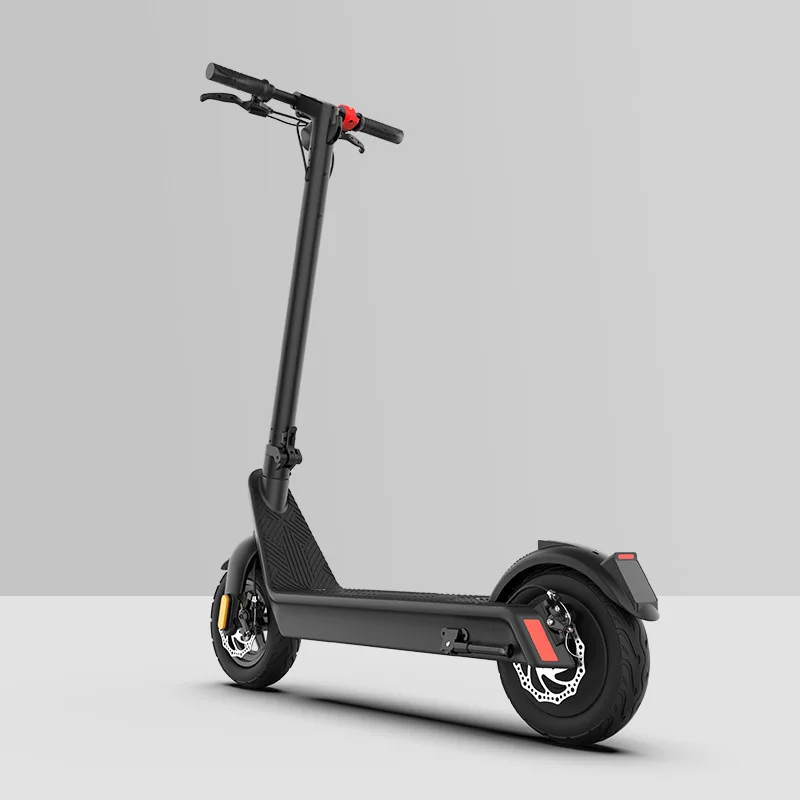 20 years factory high-power electric scooter X9 seat 10-inch folding car KIXIN custom logo