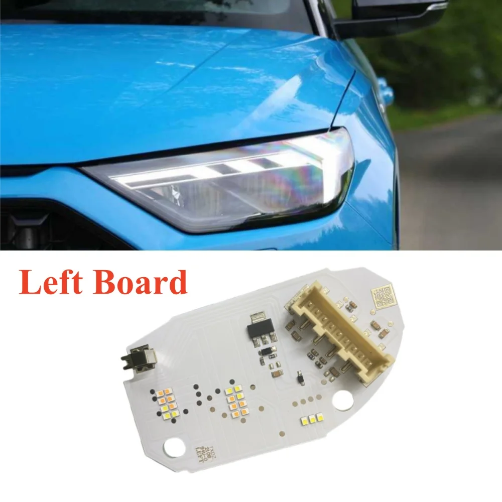 New B104612-B 90145442 L For Audi A1 S1 2019 2020 2021 2022 2023 LED Headlight DRL Turn signal Modules B104613-B 90145443 R