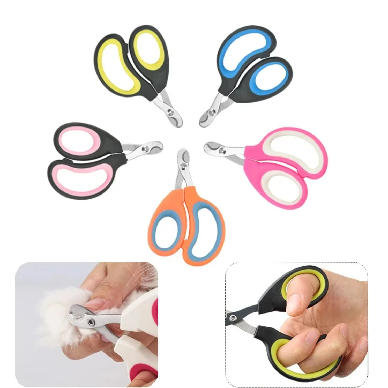 

Cat Nail Clippers Pet Nail Scissors Dog Toe Claw Trimmer Gad Pet Grooming Supplies Products Small Dogs Cats