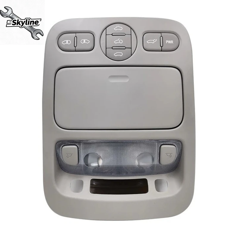 928214D100QW Reading Light Assembly Overhead Console Lamp For 2006-2014 Ceiling Light