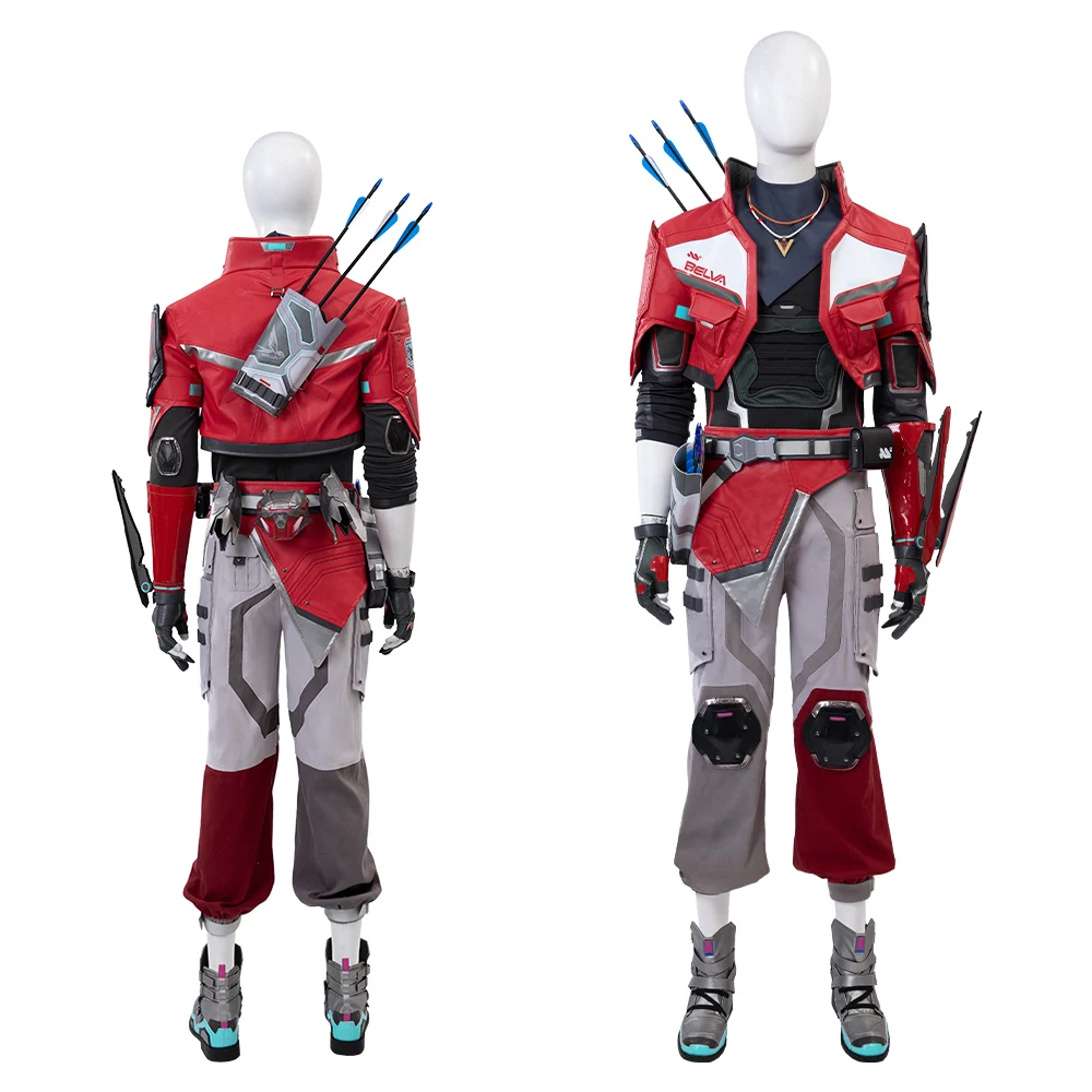 

Apex Legends Sparrow Cosplay Costume Full Set Custom Size XS-XXXL Halloween Christmas Comic Con