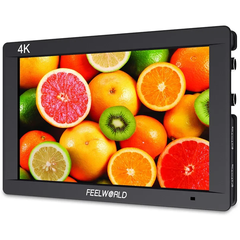 FEELWORLD FW703 7 Inch IPS 3G-SDI HDMI DSLR Monitor Full 4K HD 1920x1200 On Camera Field Monitor