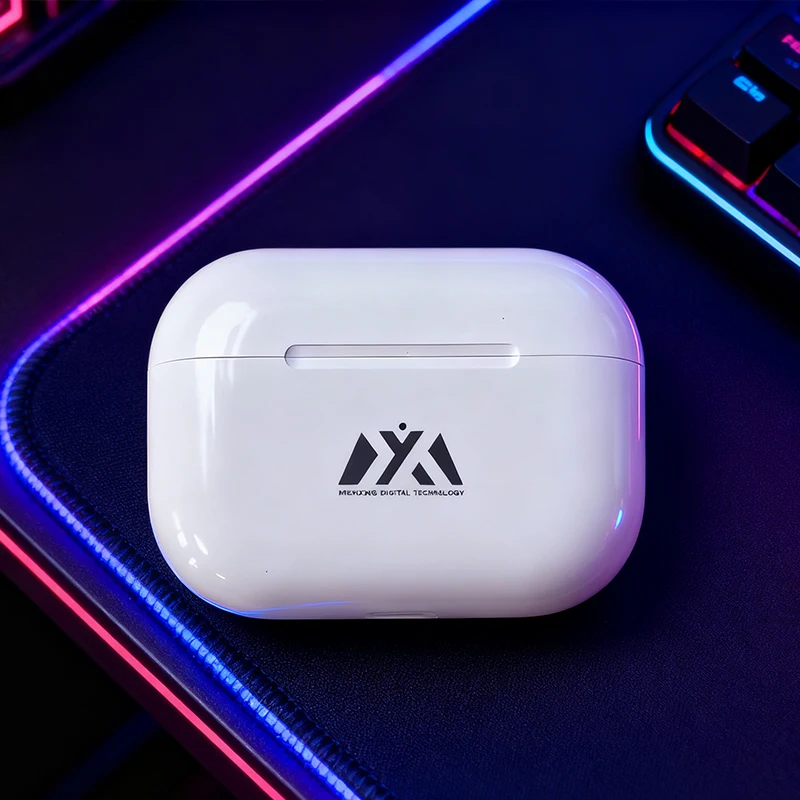 A3 MYX ¡Un salvavidas para trabajadores de oficina! Estos auriculares inalámbricos con cancelación de ruido mantienen el súper silencioso cuando se aflo en el trabajo.