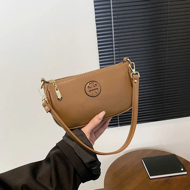 

Fashion Forward Ladies Leather Handbag Crossbody Shoulder Bag Women's Elegant Tote Purse with Detachable Charm