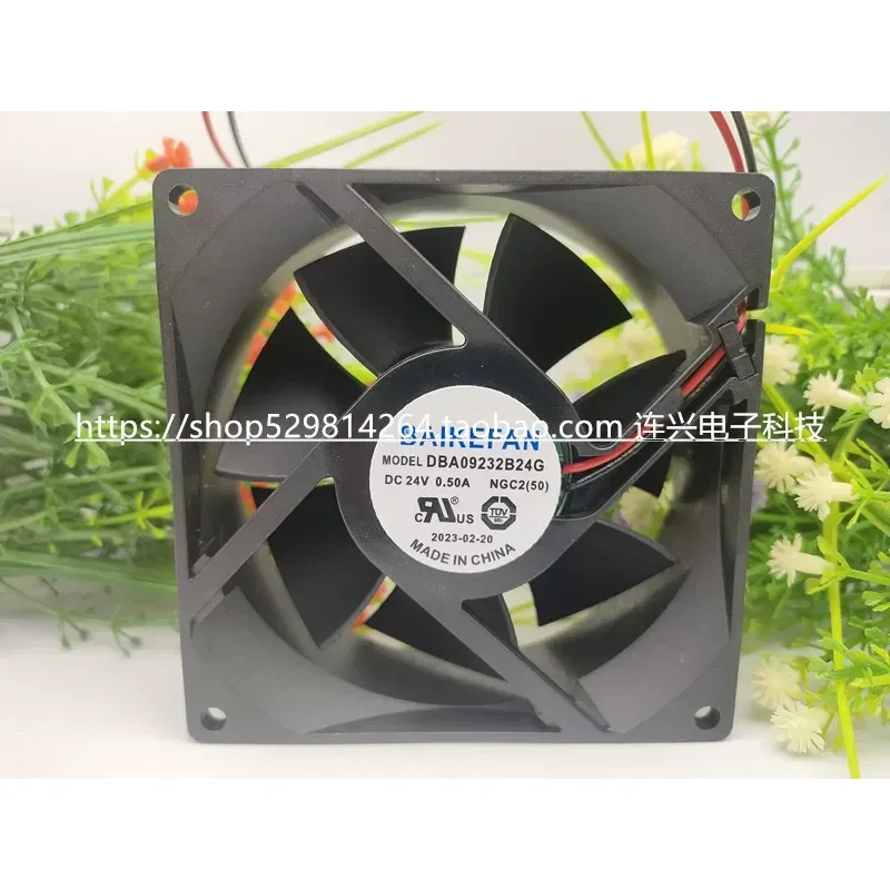 for BAIKE DBA09232B24G H 09225B24M-6 H DC24V Inverter Fan 9CM New