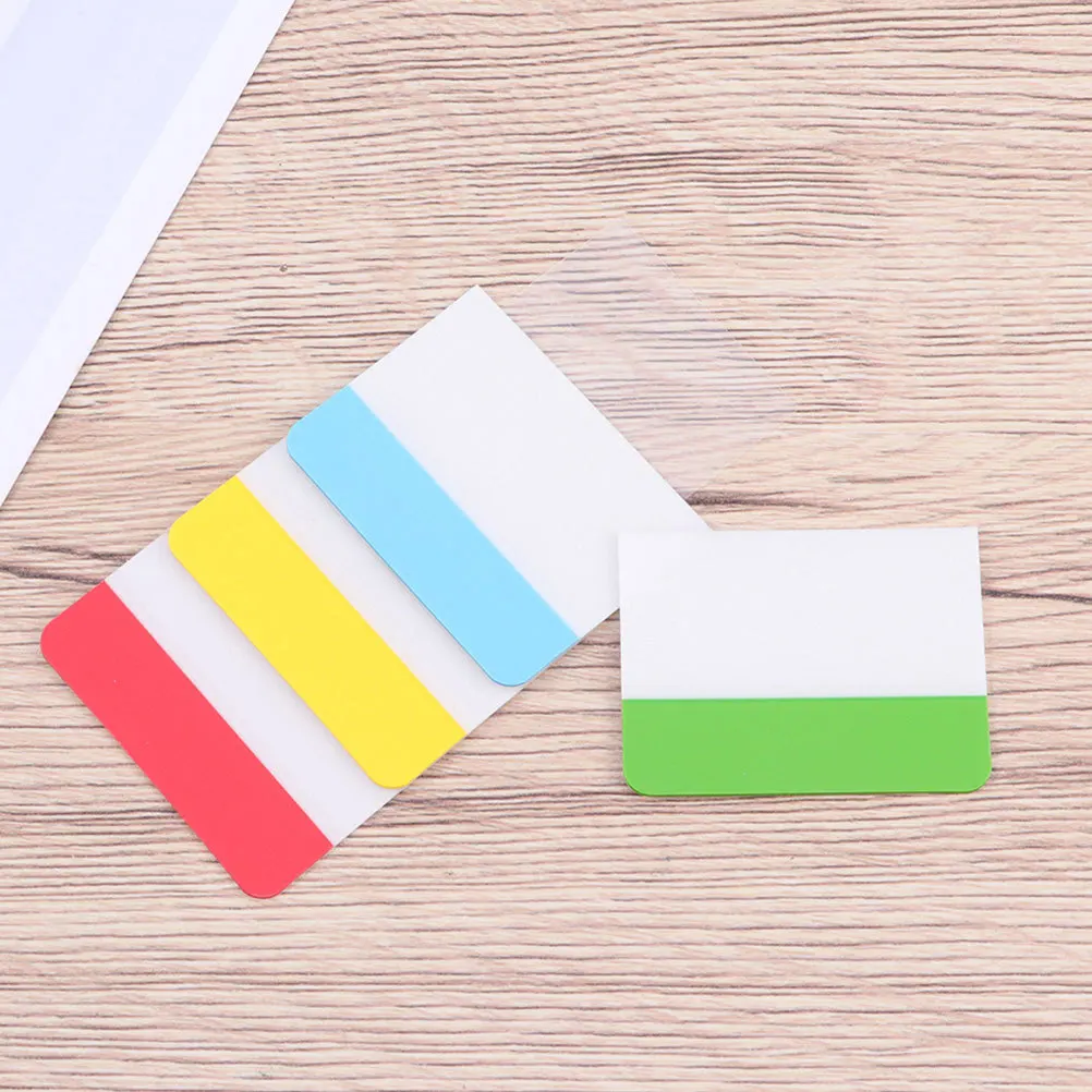 3 set Flags Index Tabs Labels Page Marker Text Highlighter Strips Colored Page Markers For Book Reading Memo