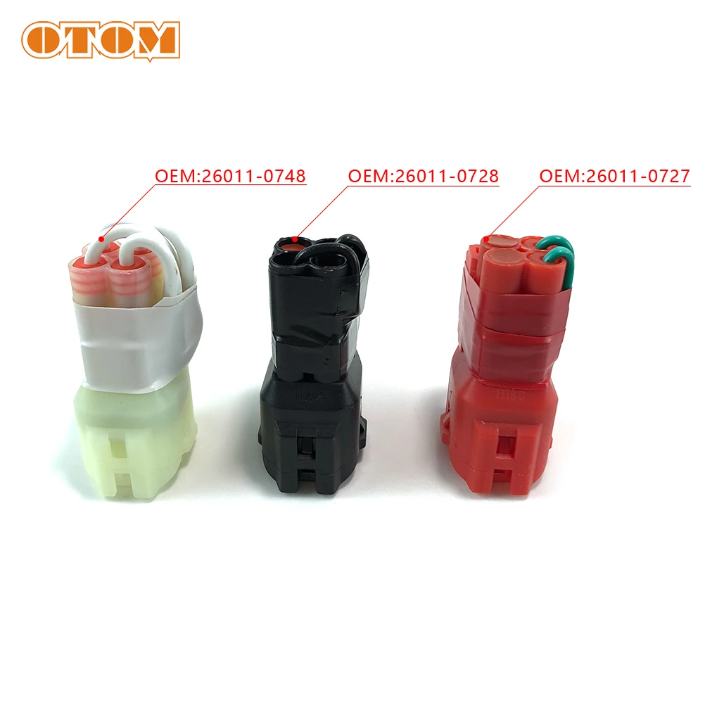 OTOM Motorcycle DFI Map Wire Lead Coupler ELECTRICAL EQUIPMENT 3 Power Mode Plug For KAWASAKI KX250F KX250XC KX450 KX450X 2024