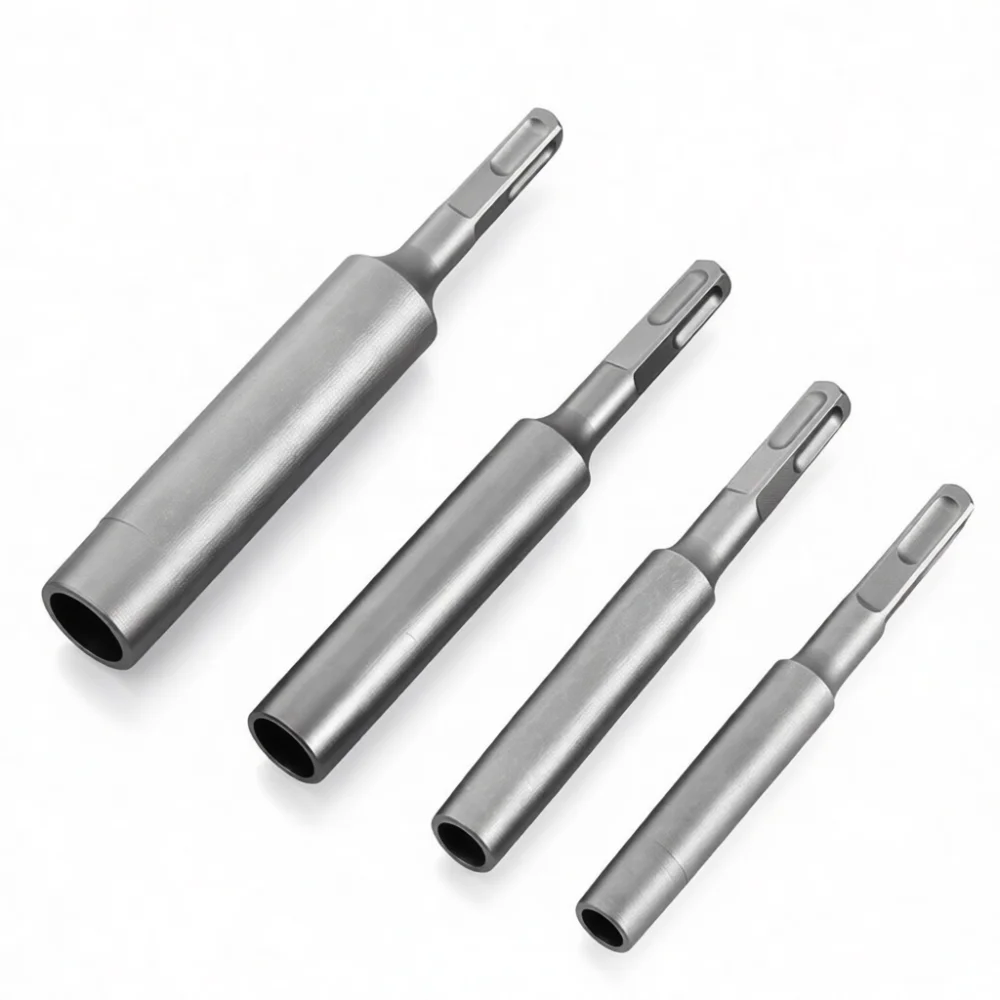 Anchor Bolt Driving Socket Impact Sleeve For Concrete Wall Installation Tool Compatible With Square Round Five Pit Shanks
