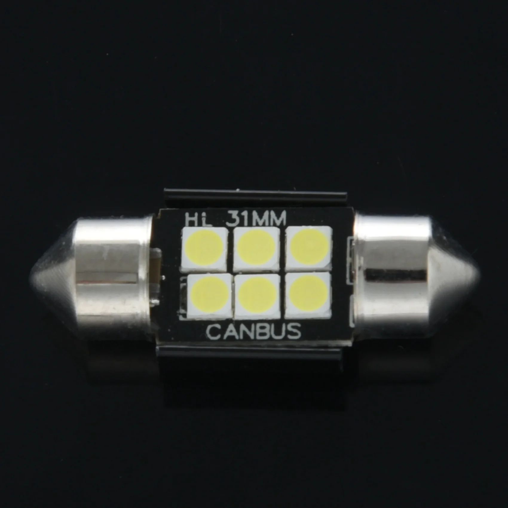 20Pcs Extremely Bright 400 Lumens 3020 Chipset Canbus Error Free Led Bulbs For Interior Car Lights 31Mm Festoon De3175-AT64
