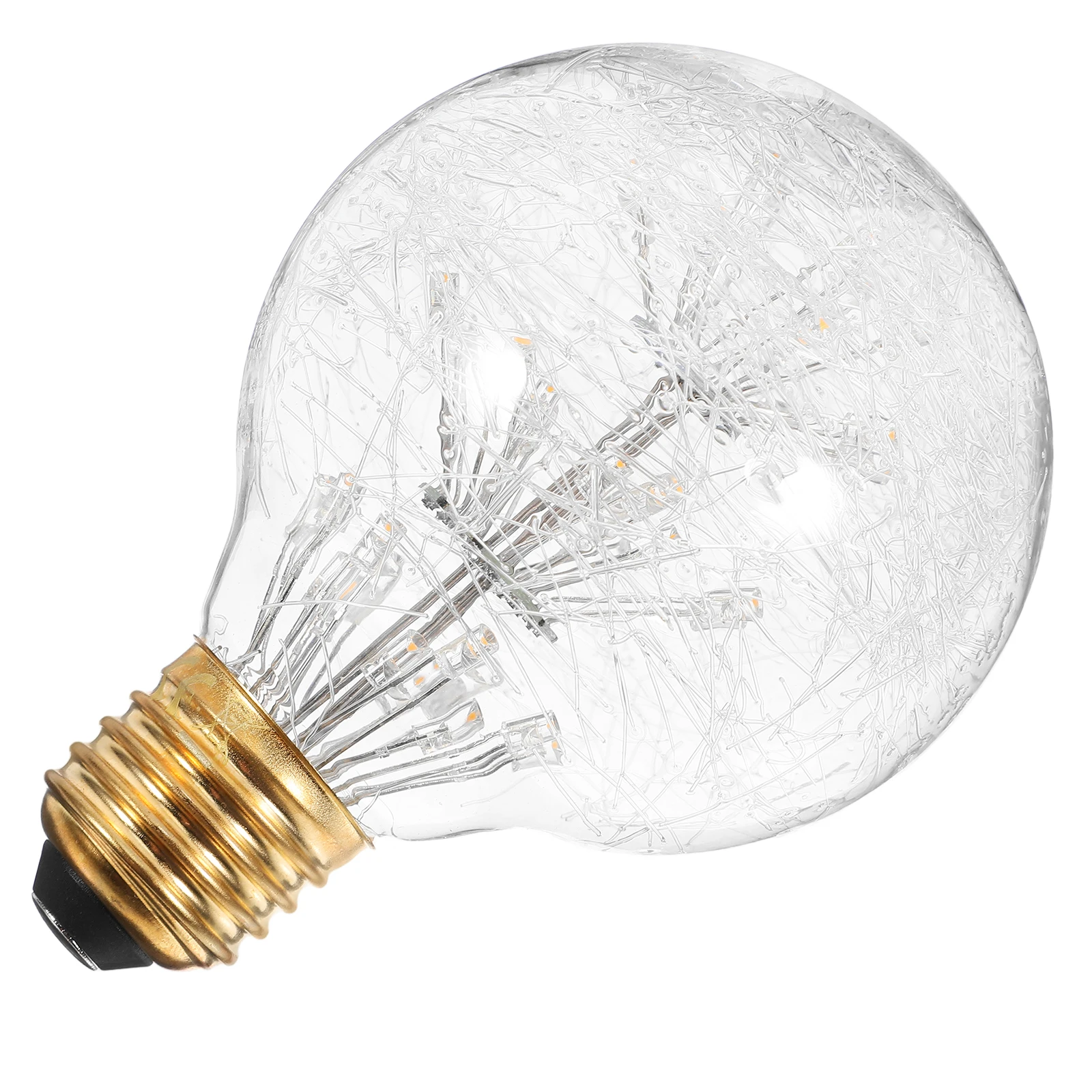 

Stylish Large Round Edison Led Light Bulb Decorative Bulb E27 For Bedroom Living Room Bright Glass Lamp 2200K Warm