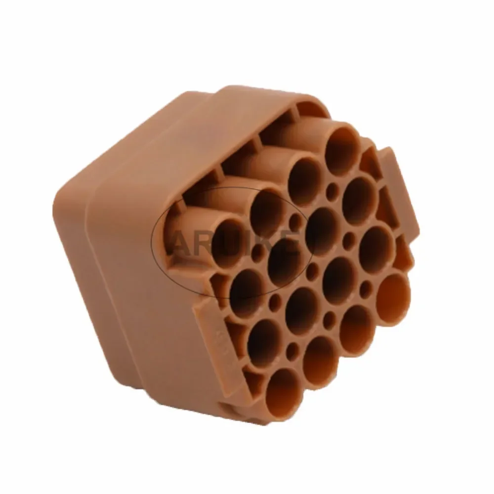 รถกันน้ํา Connector ไฟหน้า Plug-in DJ7163Y-2 .2 -11/ 21 ชายแม่ปลั๊ก 16 สาย