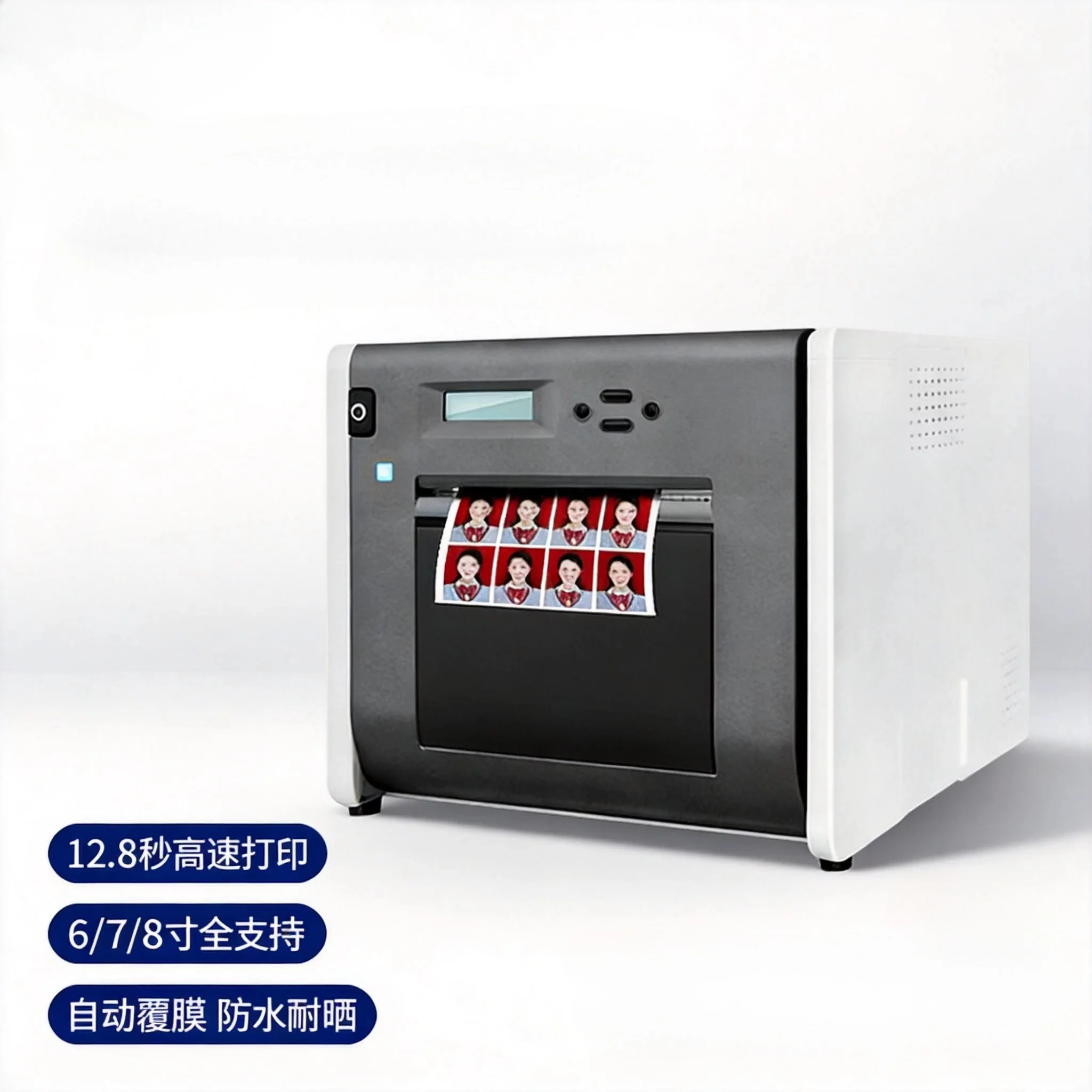 525L Sublimation Photo Printer, Commercial ID Photo Printer for Photo Studios & Portrait Galleries