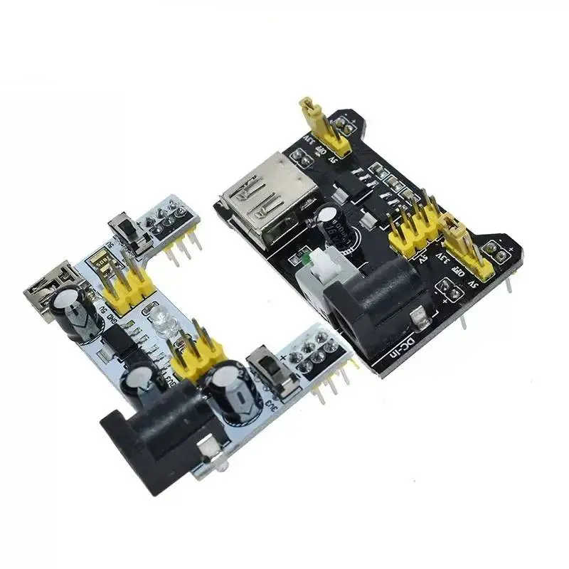 Original New MB-102 Breadboard Power Supply Module 3.3V/5V DC Voltage Regulator Module MB-102 Power Board for Arduino Diy