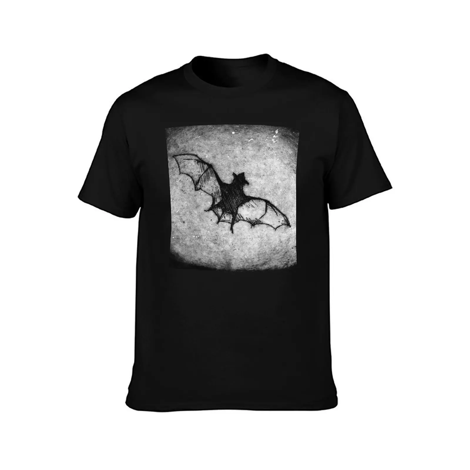 how delightful a bat. T-Shirt Summer Casual Cotton Tee, Unisex Men Women