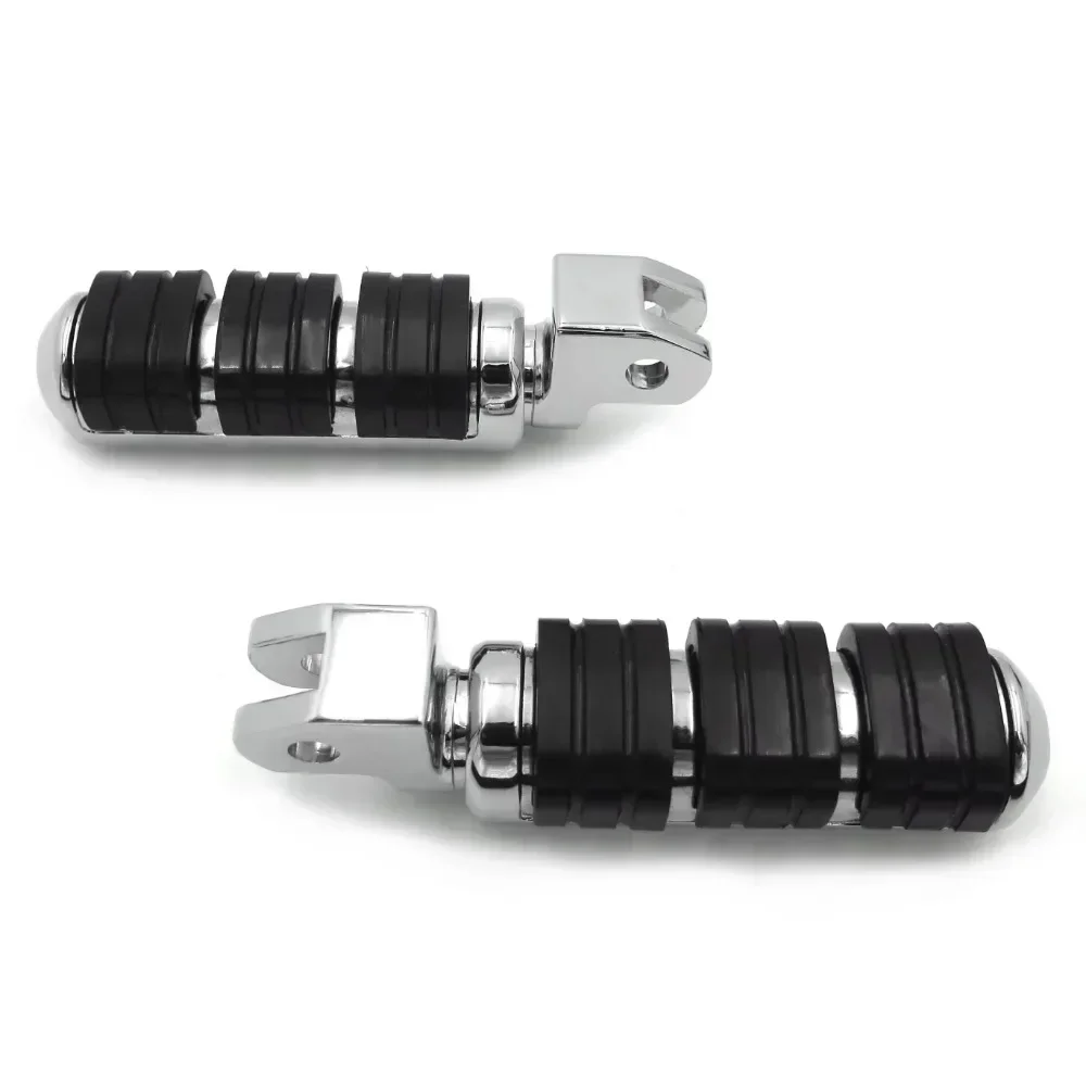 Motorcycle Foot Rest Pegs Front for Yamaha V-STAR 1100 650 V-MAX Virage 750 Stryker Bolt Models