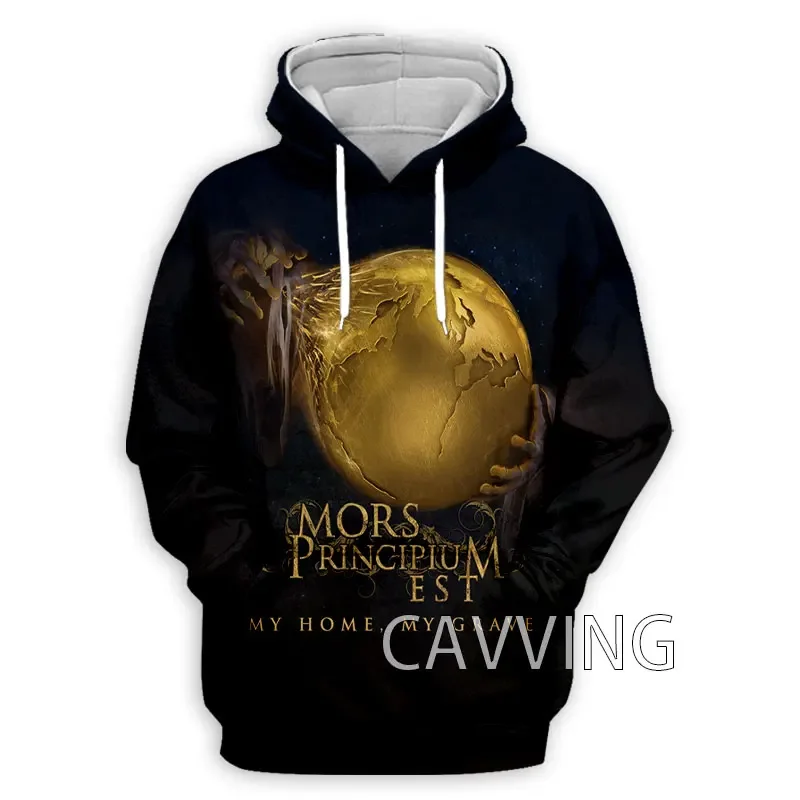 MORS PRINCIPIUM EST 3D Printed Fashion Hoodies Sweatshirts Harajuku Hoodie Sweatshirts Tops Clothing for Women/men