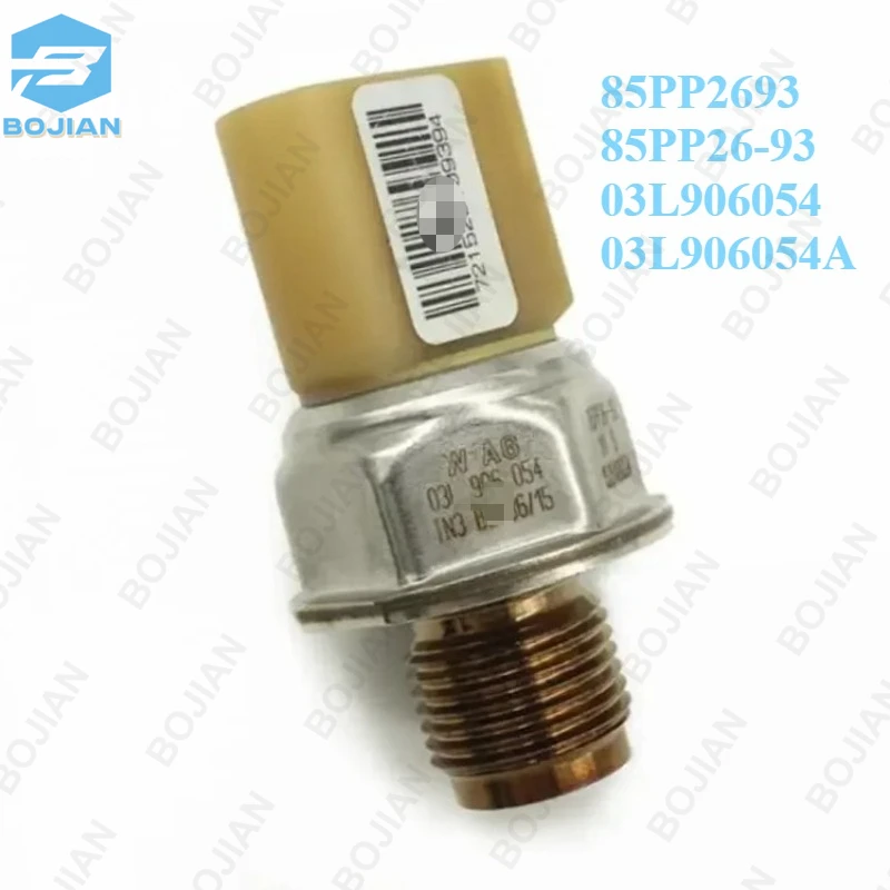 

85PP2693 85PP26-93 03L906054 03L906054A Fuel Rail Pressure Sensor For Audi A1 A3 A5 Q5 Volkswagen Jetta Golf Passat Beetle 2.0L