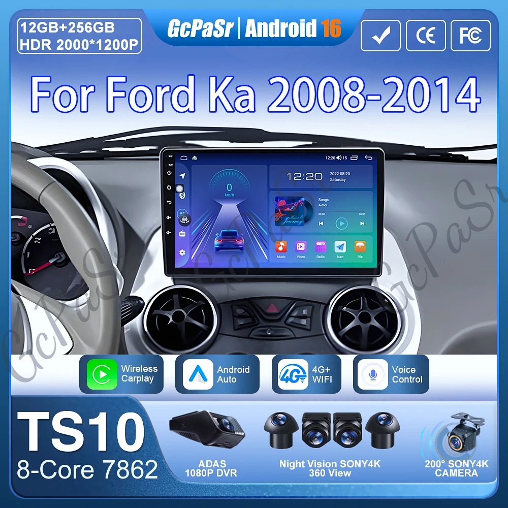 Android 16 Car Radi… - image